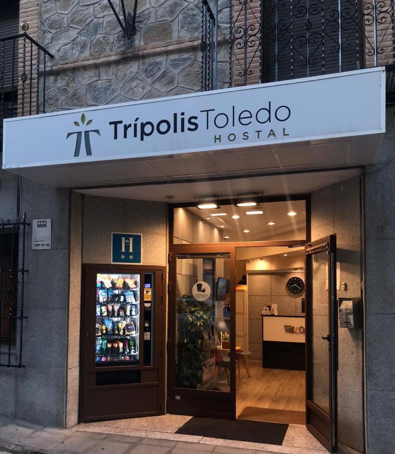 Tripolis Toledo Hotel Bagian luar foto