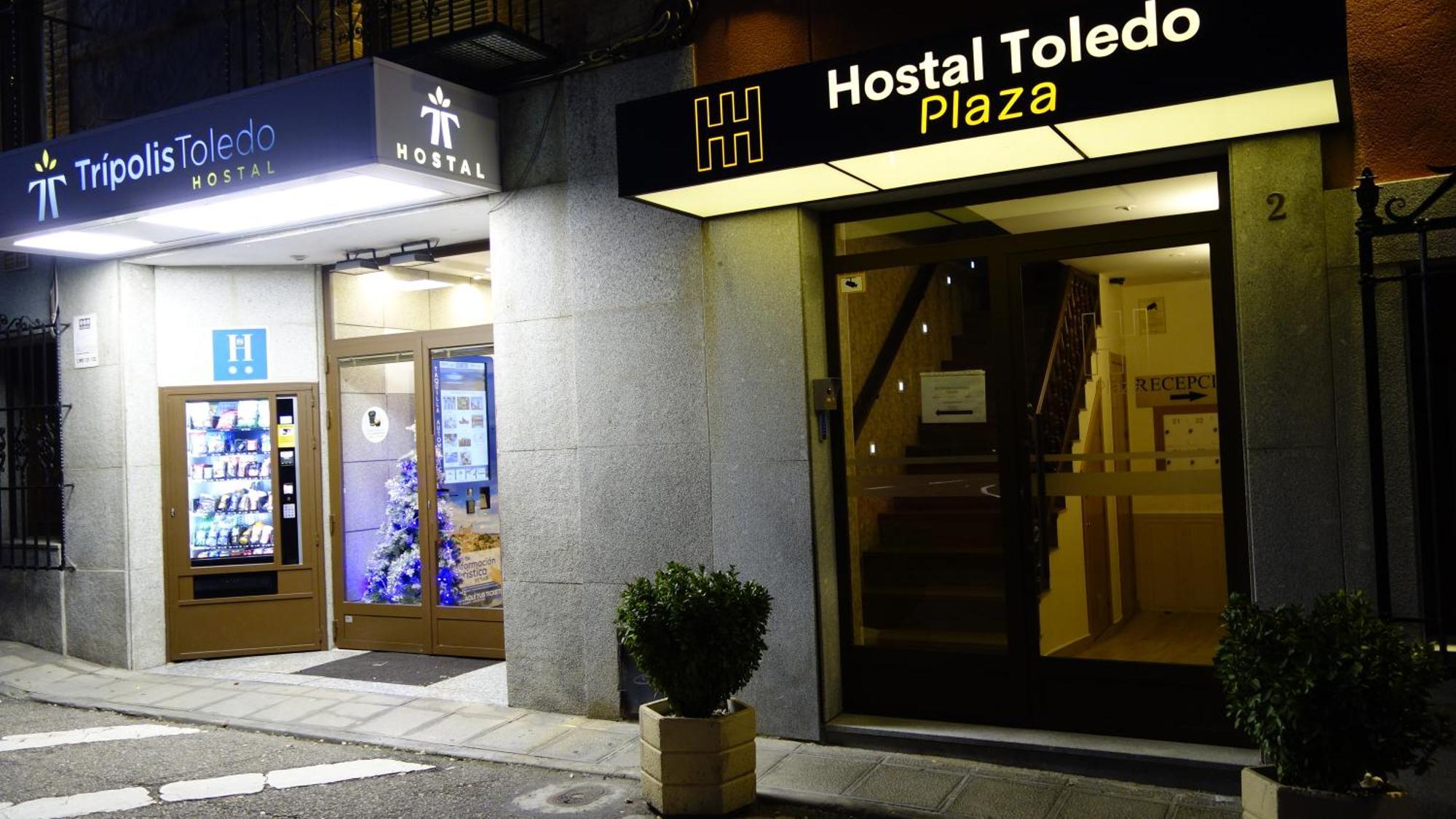 Tripolis Toledo Hotel Bagian luar foto