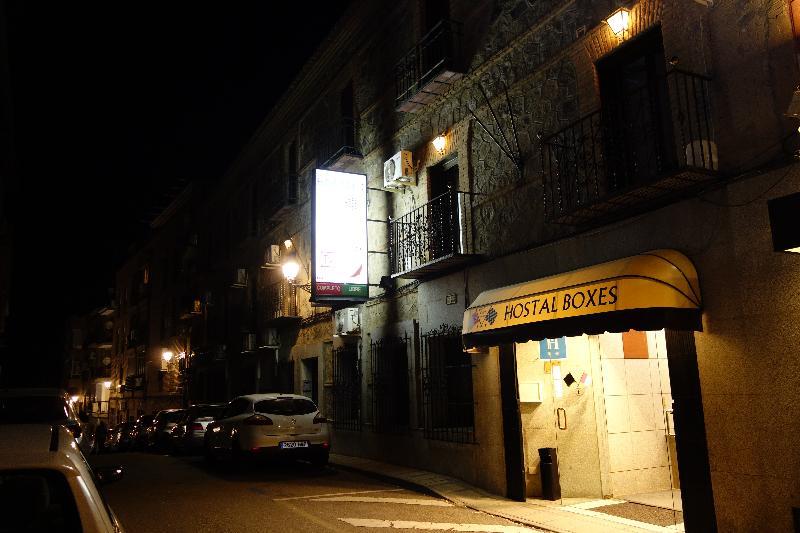 Tripolis Toledo Hotel Bagian luar foto